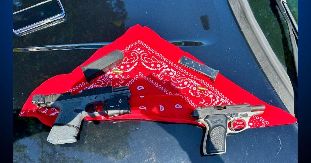 2 arrested with guns near high school graduation in Vallejo, police say 