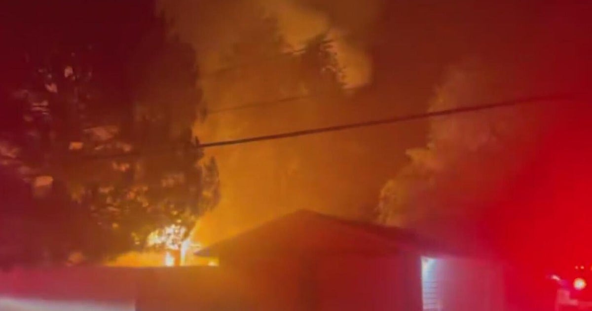 Denver firefighters rush to burning home in Englewood - CBS Colorado