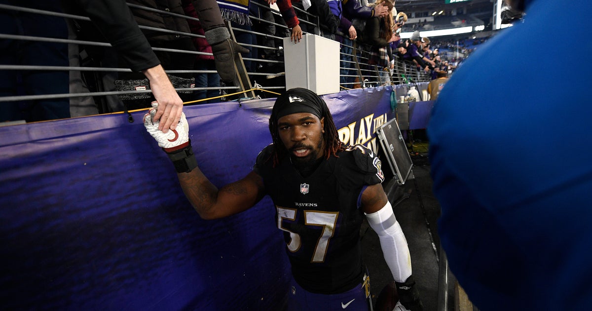 Former Baltimore Ravens linebacker C.J. Mosley announces retirement after 11 years in NFL 