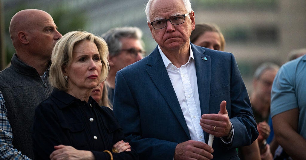 Gov. Walz says Legislature should reconsider guns at Capitol 