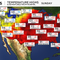 Maps show forecast for looming heat wave this week