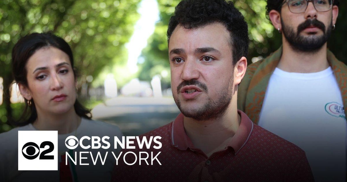 Judge orders Mahmoud Khalil to be released today - CBS New York