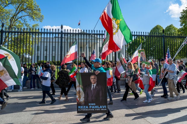 Washington D.C.-Rally-Held-to-Support-Crown-Prince-Reza-Pahlavi