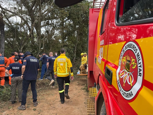 Hot air balloon accident in Brazil: at least 8 dead