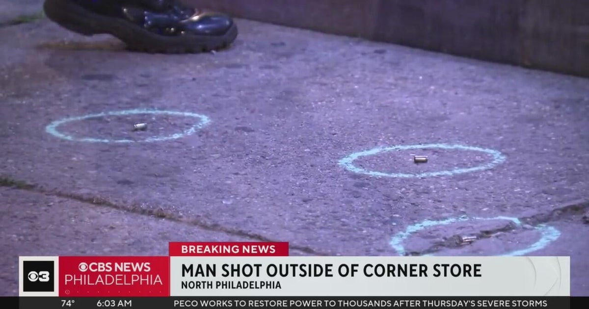 Man in critical condition after shooting outside North Philadelphia ...