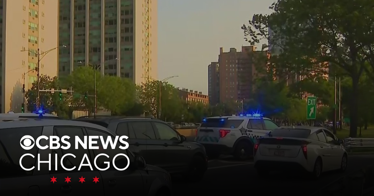 Man found dead on DuSable Lake Shore Drive in Lakeview - CBS Chicago