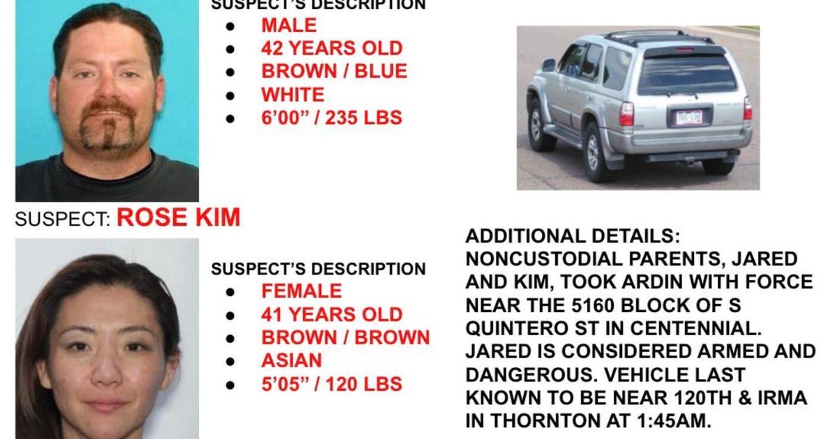Amber Alert issued in Denver metro area after toddler was