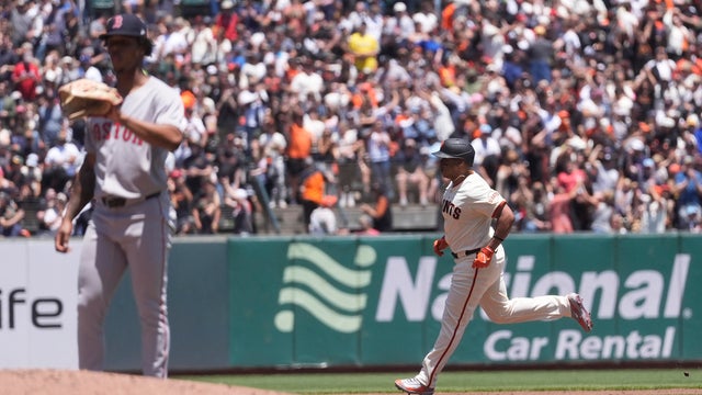Red Sox Giants Baseball 