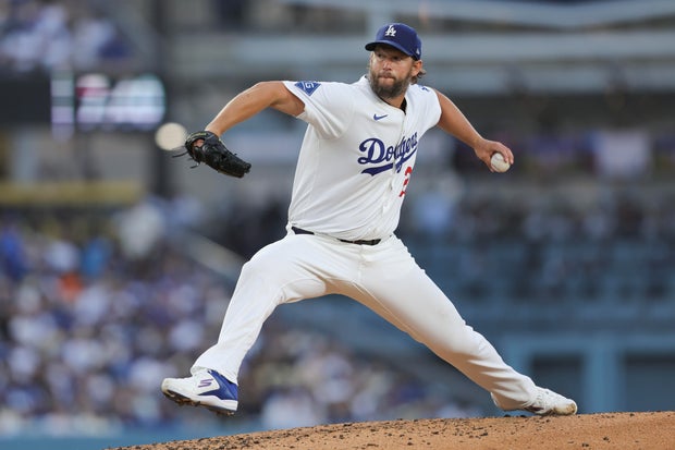 Nationals Dodgers Baseball
