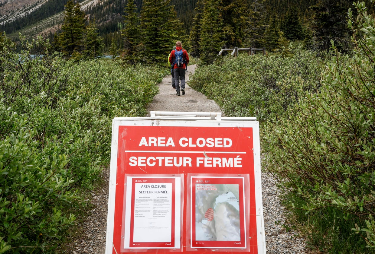 Second hiker found dead after rockslide in Banff National Park CBS News