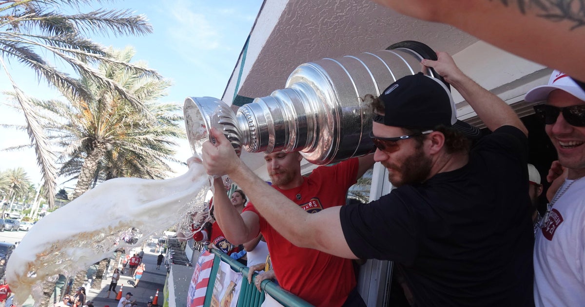 For back-to-back Stanley Cup champion Florida Panthers, celebrations continue before an important offseason begins For back-to-back Stanley Cup champion Florida Panthers, celebrations continue before an important offseason begins