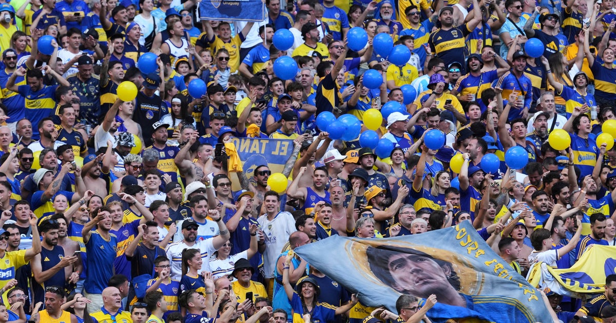 Fans of Argentinian club Boca Juniors take over South Florida during FIFA Club World Cup Fans of Argentinian club Boca Juniors take over South Florida during FIFA Club World Cup