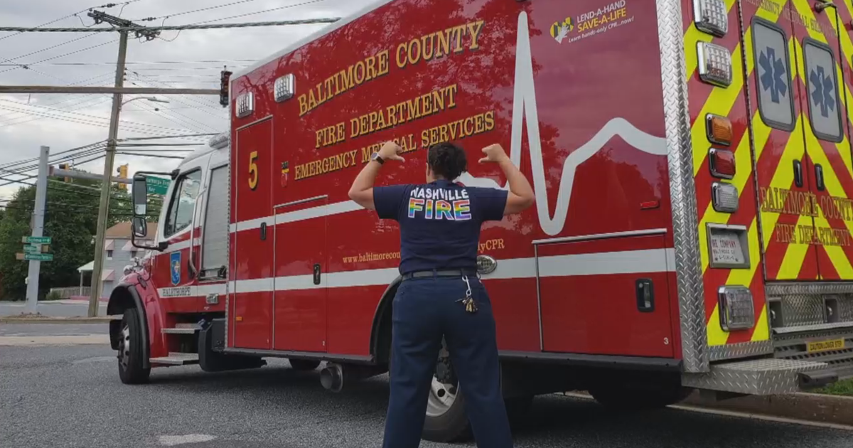 How a Baltimore-based organization is supporting LGBTQ+ first responders 