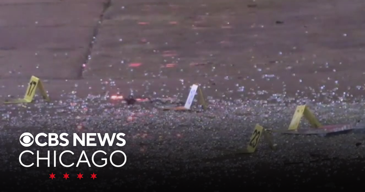 2 killed, 1 hurt in Near West Side shooting - CBS Chicago