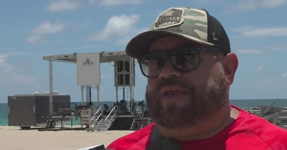 Preparations underway for Florida Panthers parade in Fort Lauderdale