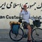 American who was traveling Iran by bicycle recounts harrowing escape