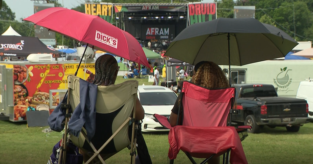 GALLERY: AFRAM Festival brings big-name musicians, cultural flair to Baltimore 