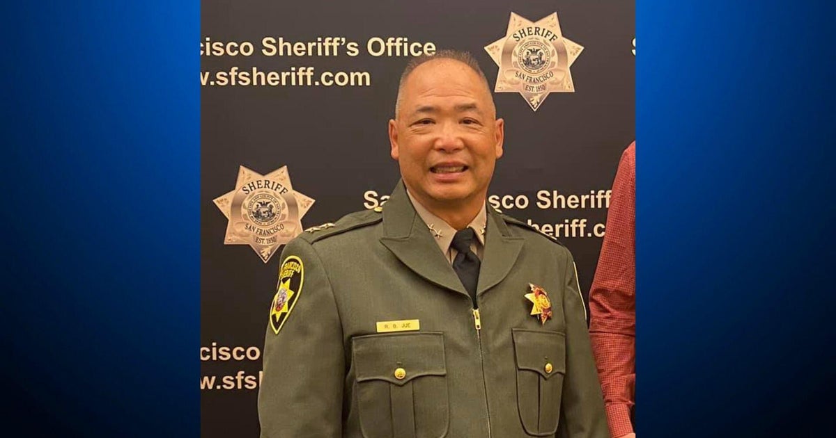 SF Sheriff's Office chief of staff booked into jail on suspicion of hit-and-run 