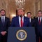Trump calls U.S. strikes on Iran a "spectacular military success"