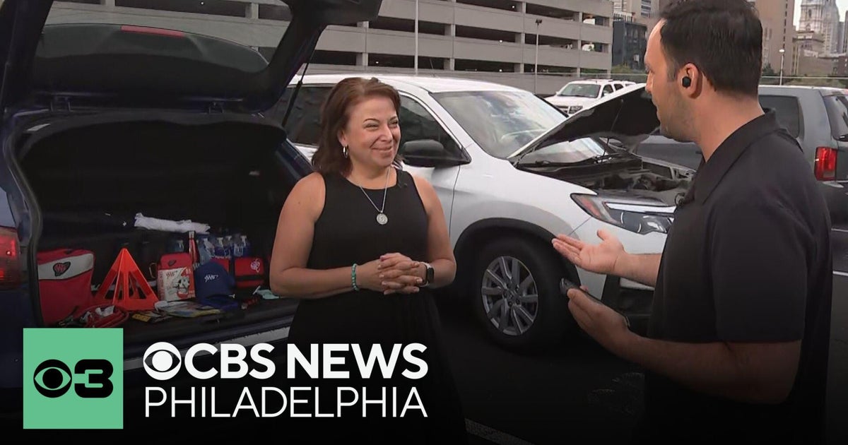 Why it's important to pack a vehicle emergency kit as Philadelphia sees first heat wave of the year