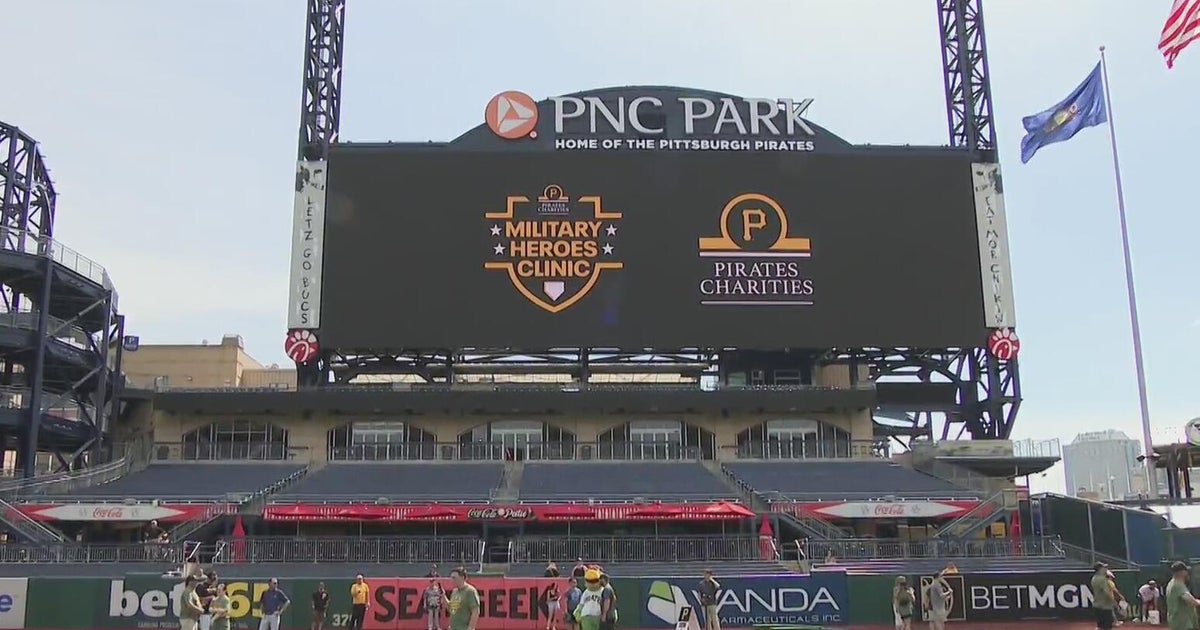 Pirates host third annual Military Heroes Clinic at PNC Park 