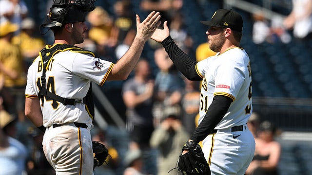 Texas Rangers v Pittsburgh Pirates 