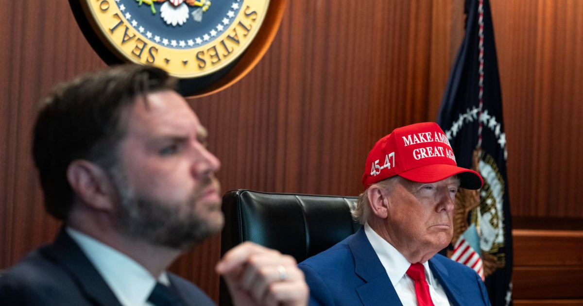 Trump says Vance is