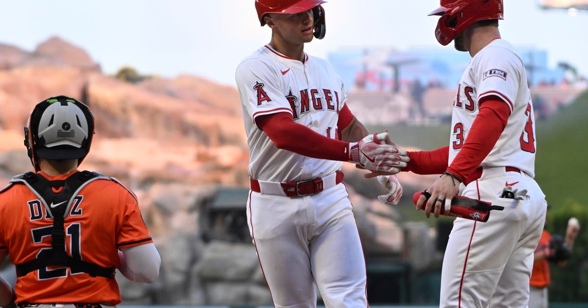 Soriano, O'Hoppe lead Angels to 9-1 win over Astros 