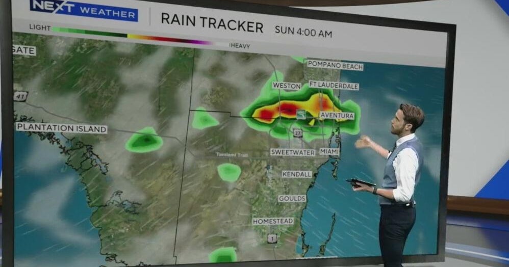 South Florida 7 p.m. Weather Forecast 6/21/2025