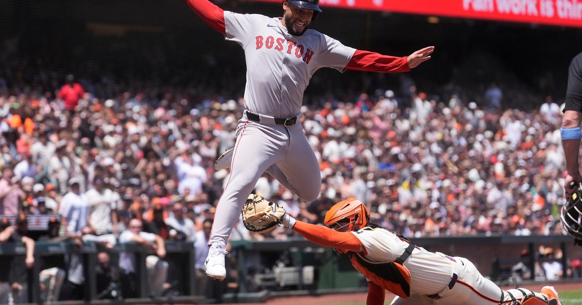 Heliot Ramos drives in four runs as Giants rally to beat Red Sox 9-5 