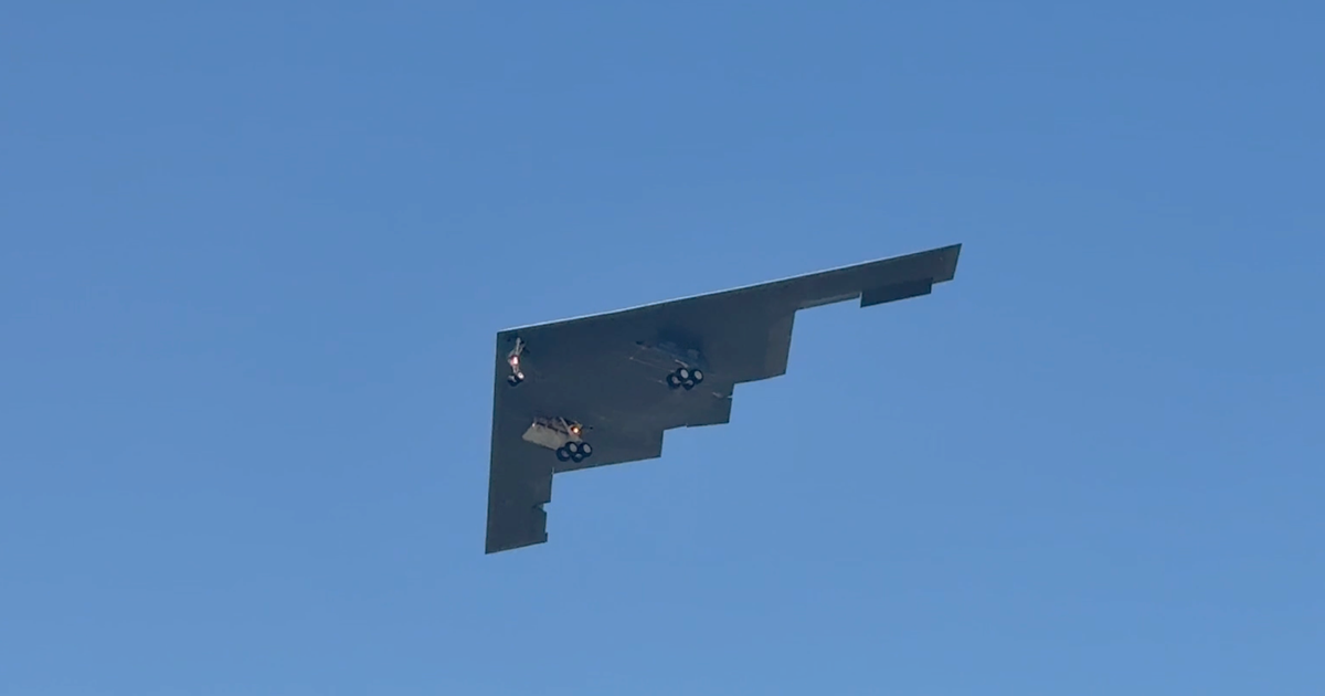B-2 bombers from Iran mission return to Missouri