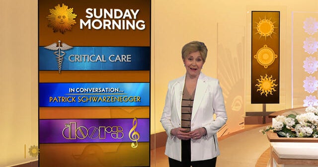 CBS Sunday Morning Features Kidney Dialysis Investigation, Arts Interviews