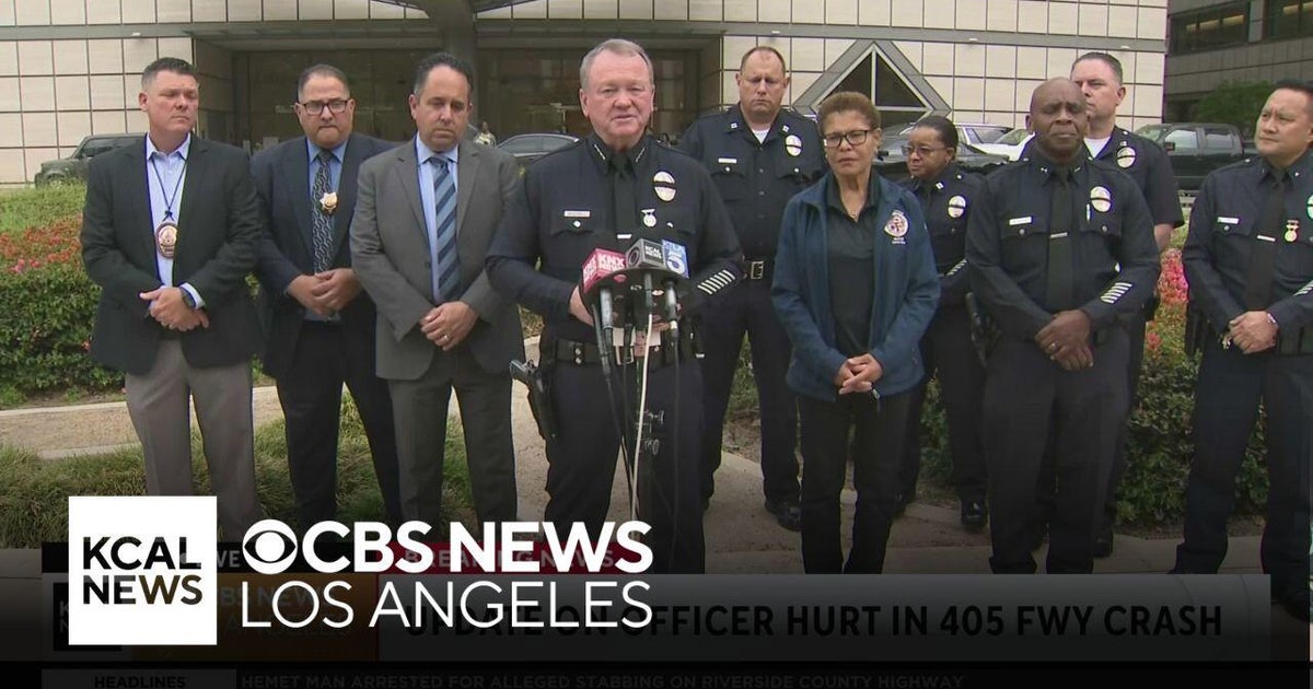 LAPD Sergeant Shiou Deng Killed Assisting Crash Victims on 405 Freeway