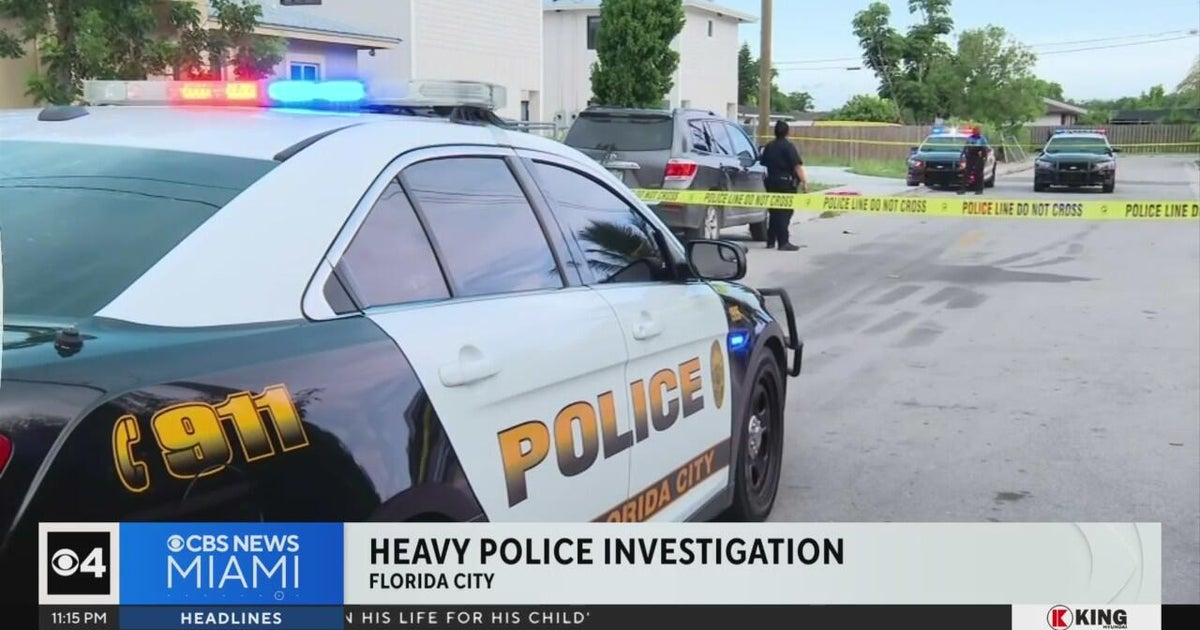 Police investigation underway in Florida City