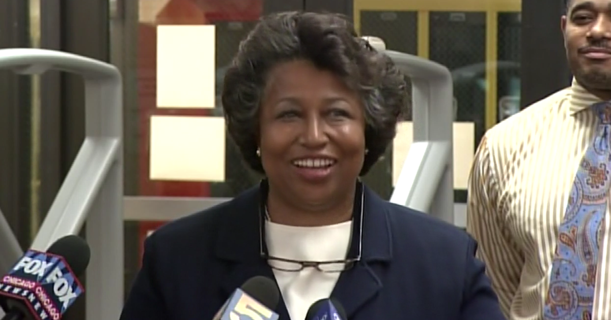 Former Illinois senator Carol Moseley Braun's memoir out Tuesday 