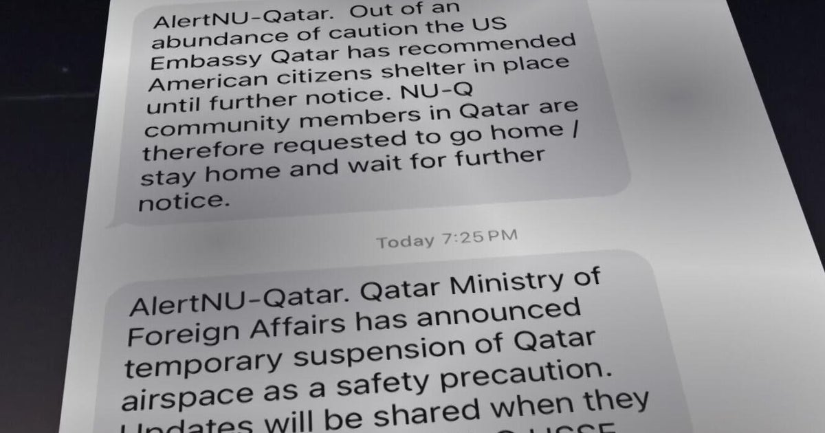 Students at Northwestern's Qatar campus to shelter in place amid Iranian strikes 