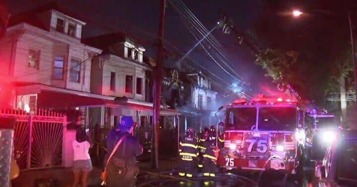 Several firefighters injured in 5-alarm University Heights blaze, FDNY says 
