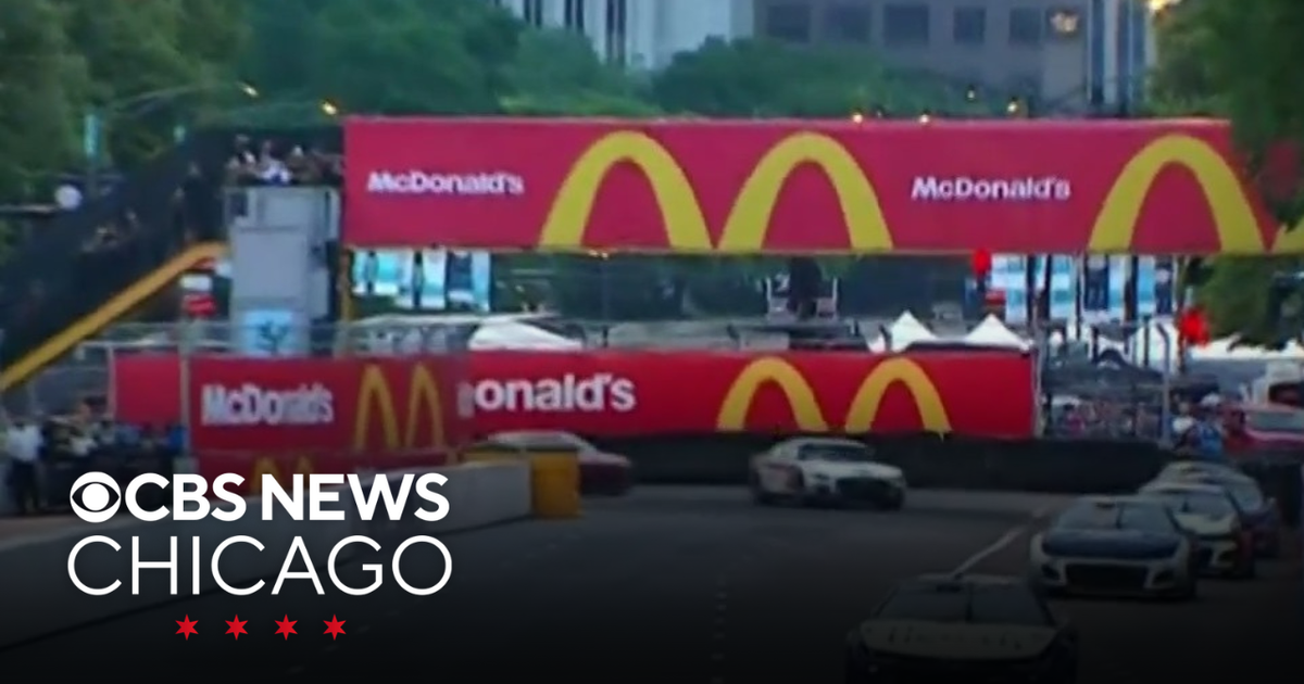 Raffle for NASCAR Chicago Street Race underway - CBS Chicago