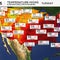 Maps show heat wave forecast as much of U.S. swelters