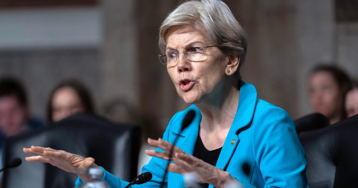Elizabeth Warren says U.S. strikes on Iran were "act of war" 
