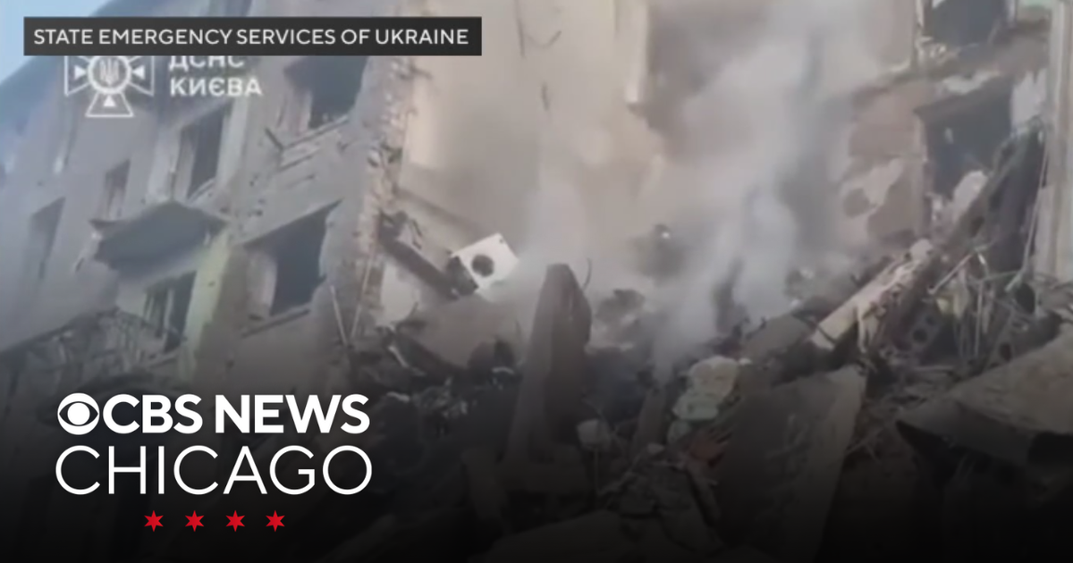 Russia launches deadly strike overnight - CBS Chicago