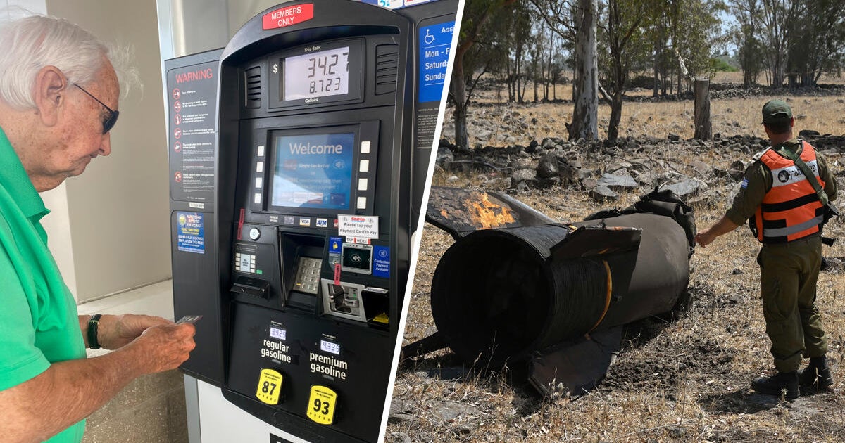 Florida gas prices soar by double digits amid Iran-Israel conflict, AAA says
