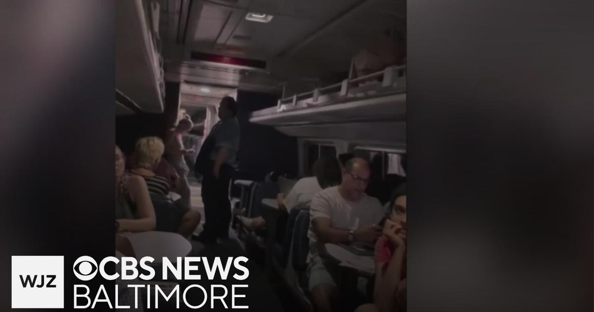 Amtrak Train Evacuated After Power Loss in Baltimore Tunnel Amid Heat Wave