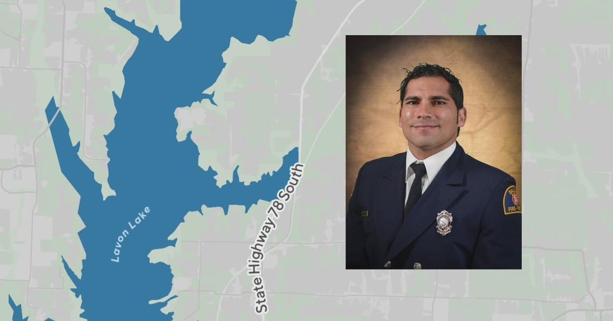 Body of missing Dallas firefighter recovered from North Texas lake, officials say 