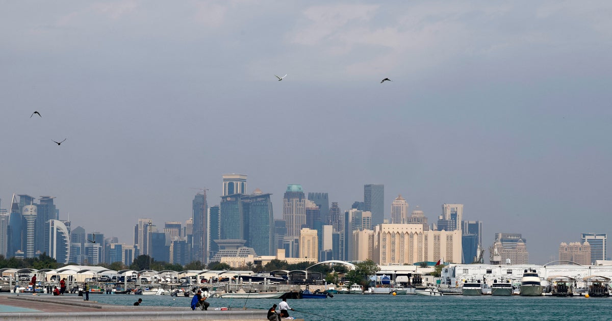 Explosions heard in Qatar after Iran says it launched missiles at U.S. bases
