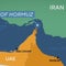 Iran's threat to close the Strait of Hormuz could disrupt world oil prices