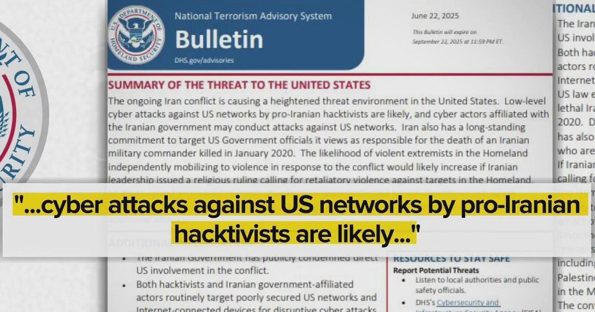 U.S. cities boost security after Iran strikes - CBS Texas