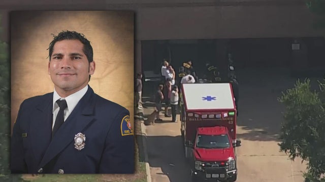 Dallas firefighter Juan Omar Chaidez 