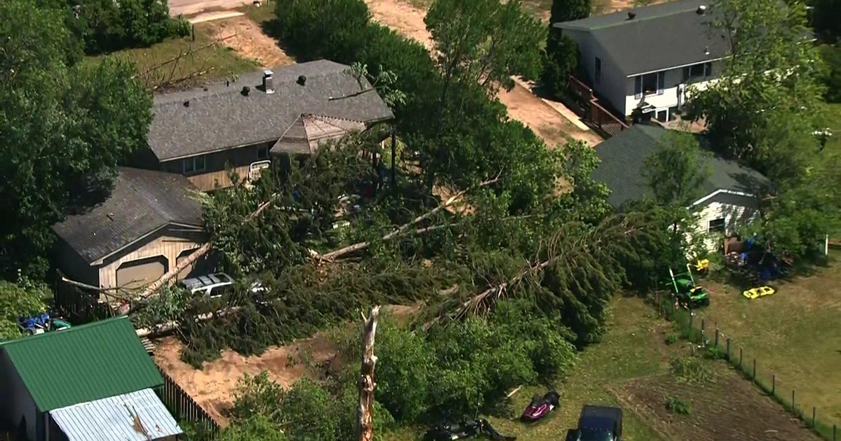 NWS conducting damage survery for Bemidji windstorm 