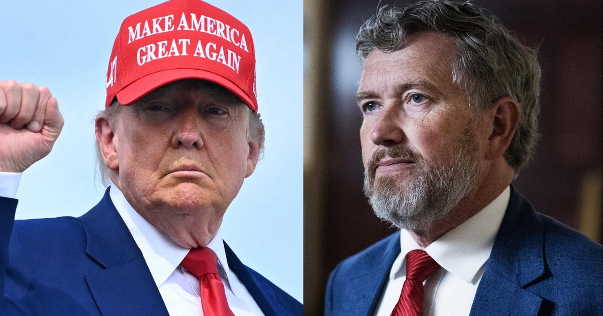 Trump and GOP Rep. Thomas Massie spar over strikes on Iran - CBS News